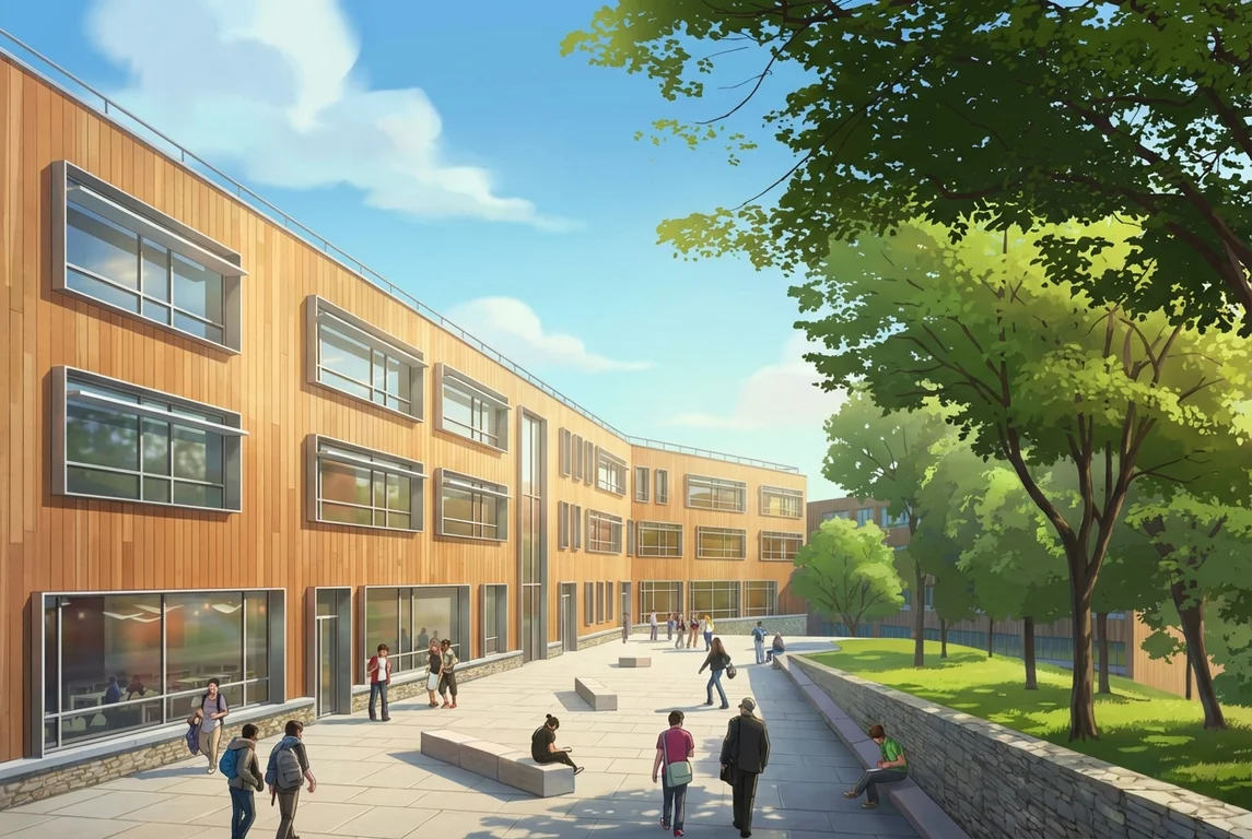 Students at Dutch bilingual school near Paris with Dutch-French education